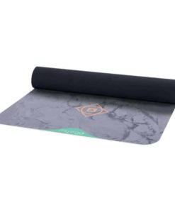 Chakra luxuriös Wildleder vegan Yogamatte Matte weich rutschfest umweltfreundlich Komfort Unterstützung Grip Kautschuk Naturkautschuk Baumkautschuk Microfaser Mikrofaser Yoga Salzburg No Yoga