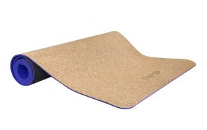 Premium Kork Yogamatte Matte leicht antibakteriell umweltfreundlich vegan rutschfest Bio Allrounder Baumrinde Grip Yoga Flachgau No Yoga