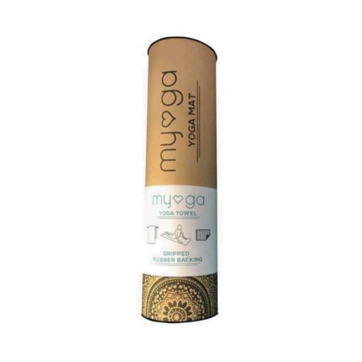 Yoga Handtuch - Verpackung MyGa