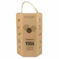Yogawürfel Yoga Würfel Spaß Posen Kinder Spiel Spaß weich Schaum Schaumstoff bedruckt Karton Myga No Yoga Salzburg