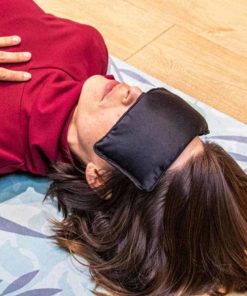 Augenkissen Auge Kissen Duft Lavendel Leinsamen Warm Kalt Entspannung Savasana Stressabbau Yoga No Yoga Salzburg