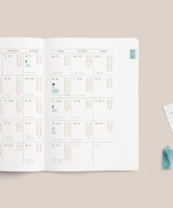 Kalender Planner Astrologie Mondkalender Mond Mondplaner Astroplaner 2021 A5 Layout vegan Magic of I. MOI NoYoga Salzburg