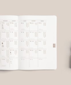 Kalender Planner Astrologie Mondkalender Mondplaner Astroplaner 2021 Mini A6 Layout vegan Magic of I. No Yoga Salzburg