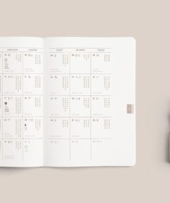 Kalender Planner Astrologie Mondkalender Mondplaner Astroplaner 2021 Mini A6 Layout vegan Magic of I. No Yoga Salzburg
