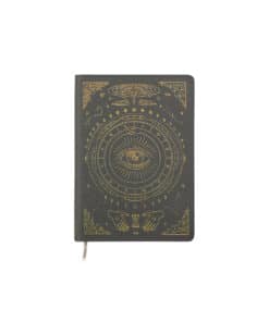 Notizbuch Notiz Note Tagebuch Journal Mini A6 veganes Leder Teal Magic of I. MOI NoYoga Salzburg