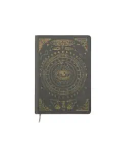 Notizbuch Notiz Note Tagebuch Journal Mini A6 veganes Leder Teal Magic of I. MOI NoYoga Salzburg