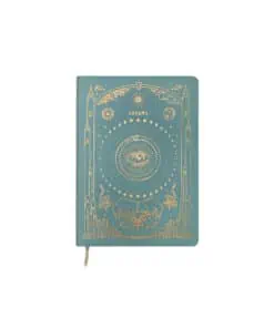 Traum Tagebuch Buch Journal Dream Dreamjournal Mini A6 Teal vegan MOI Noyoga Salzburg